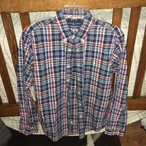 Men’s Long Sleeve Button Down